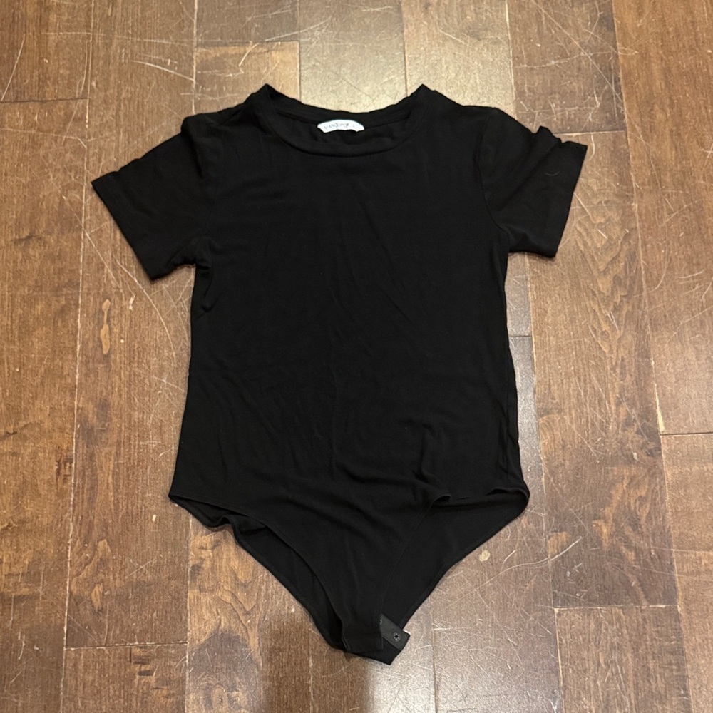 Mangopop Black Women's Bodysuit